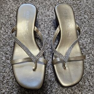 Gold Women's Sandals